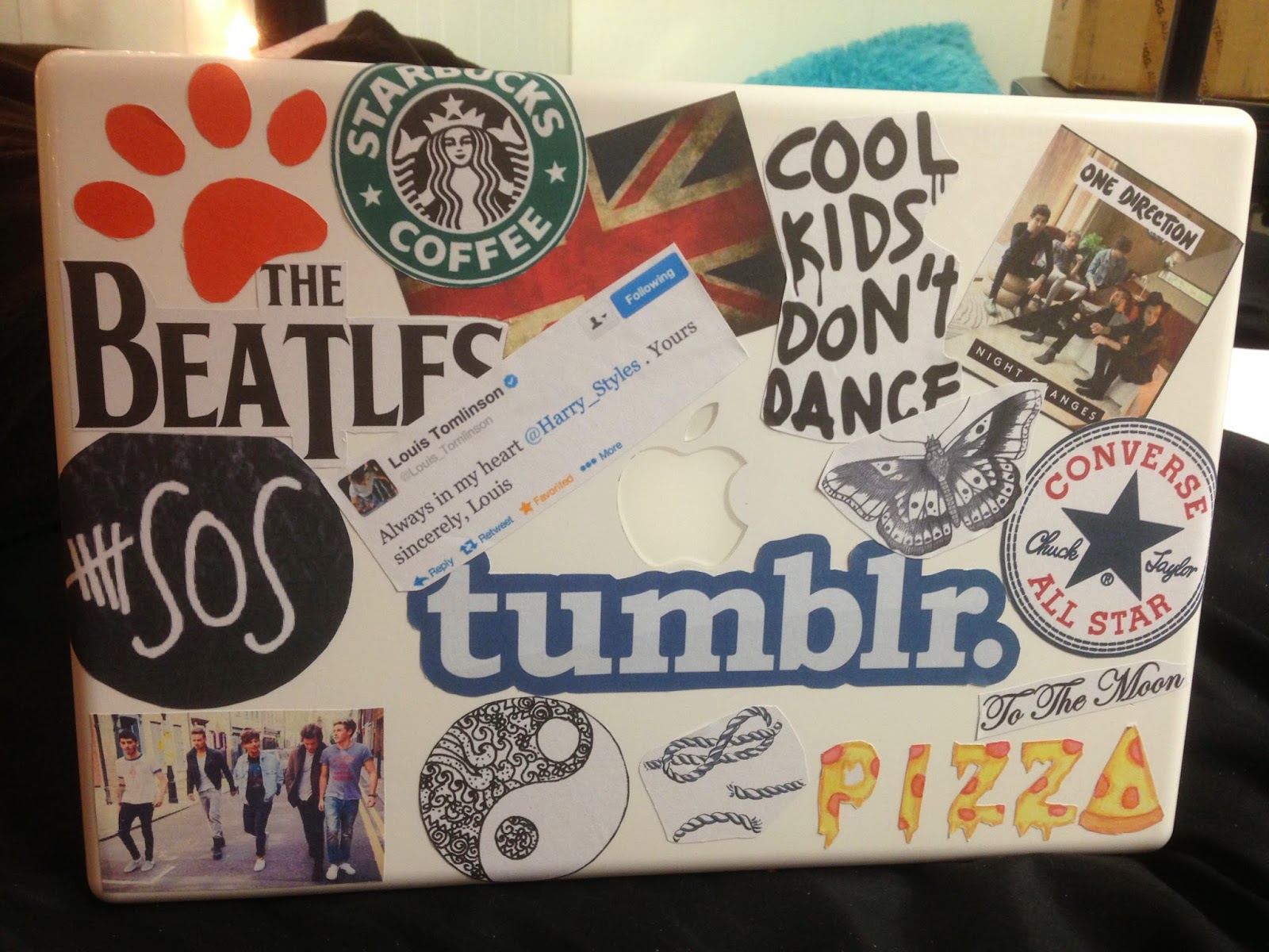 It's Bekka How To Decorate Your Laptop