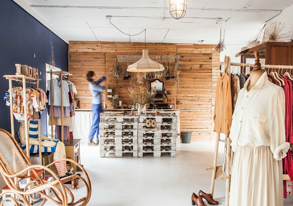 5 ideas low cost para acondicionar una tienda con estilo vintage |  Decoración