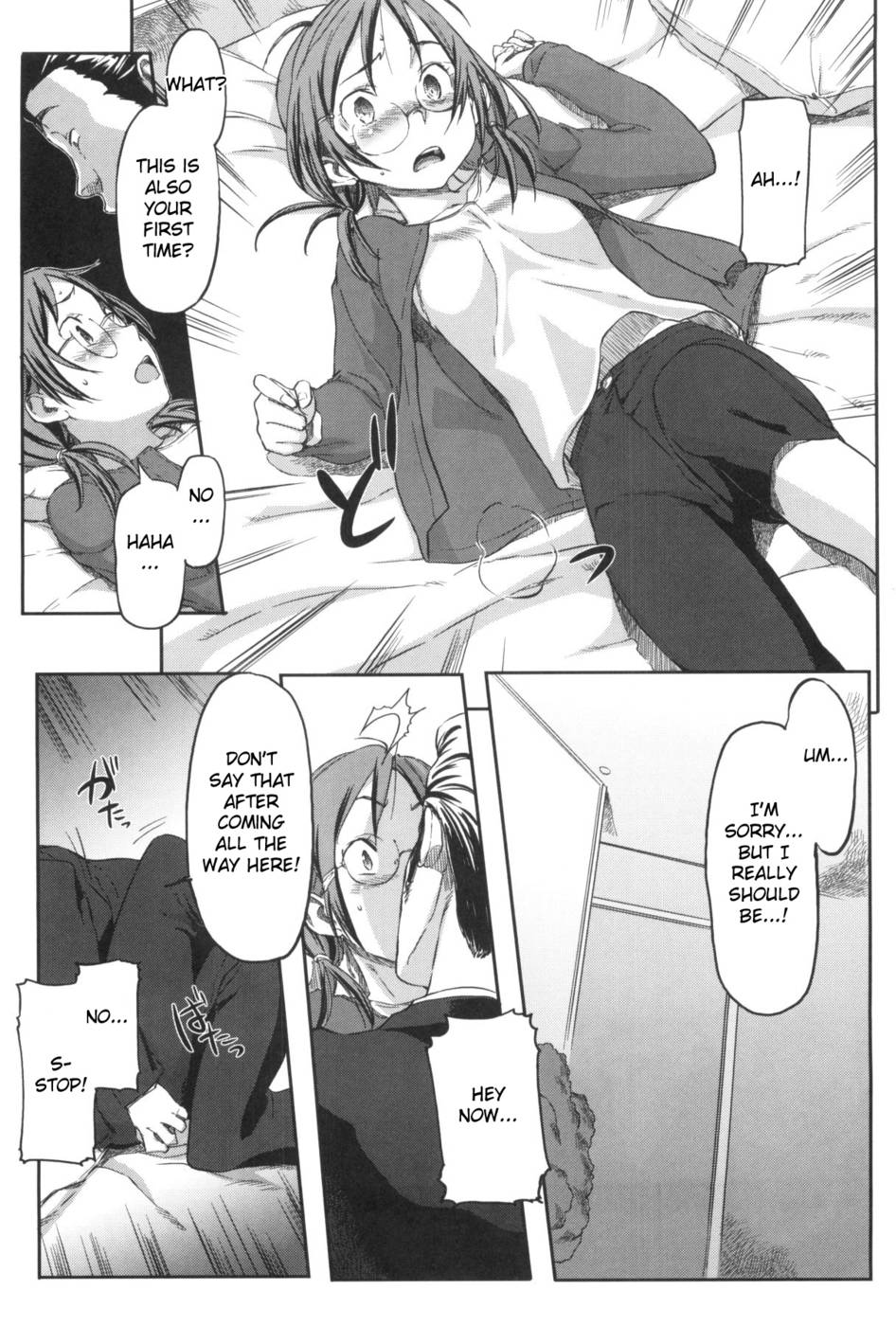 Hentai Manga Comic-Momozono Gakuen-Chap7-13