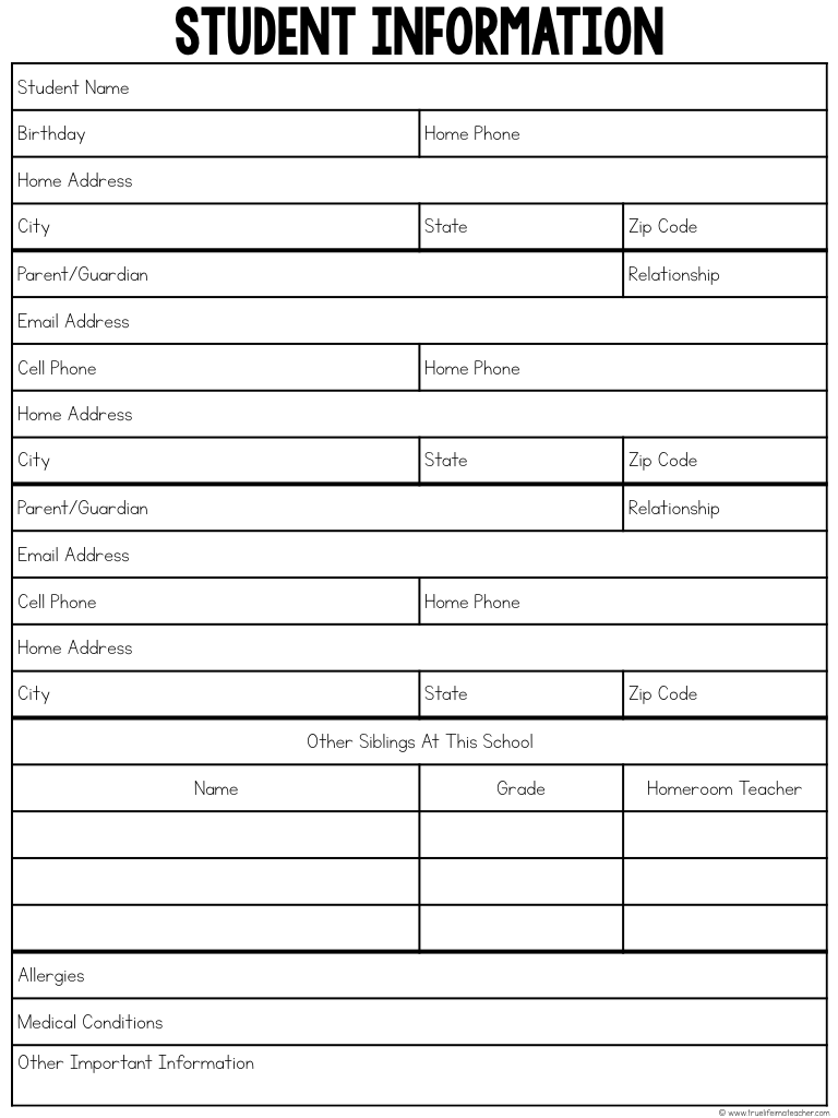 The Primary Peach Open House Made Easy