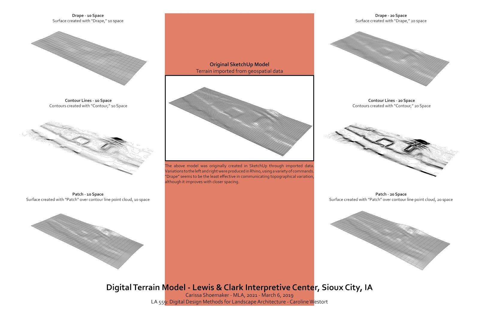 Assignment Seven Digital Terrain Models