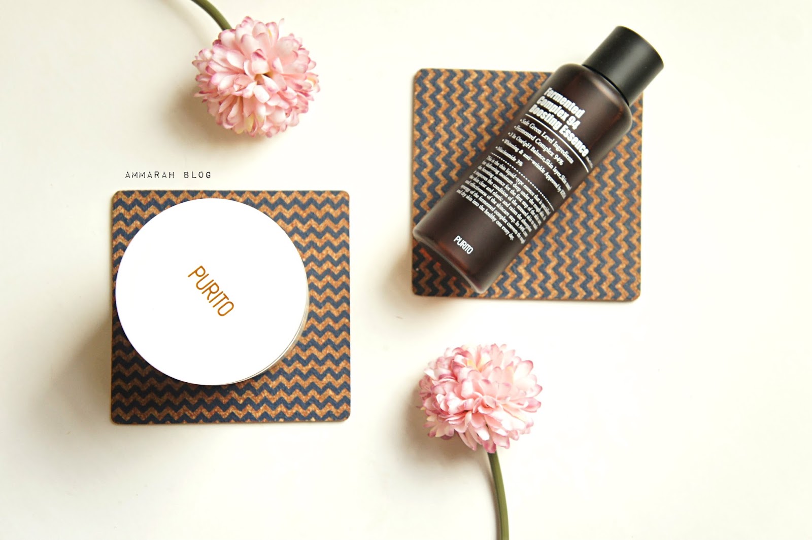Ammarahblog: Purito Fermented Complex 94 Boosting Essence Review