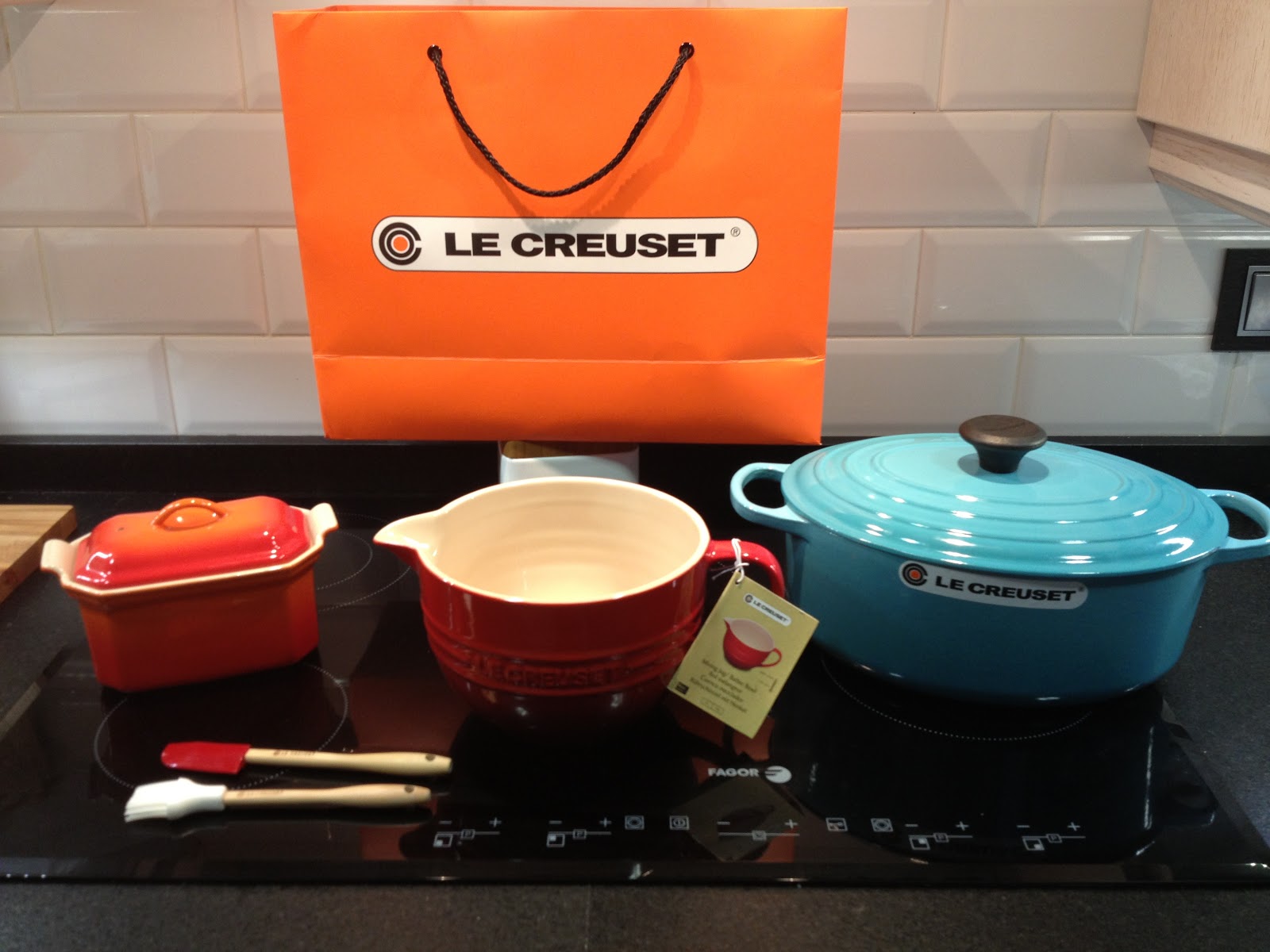 LE CREUSET Cocotte Citrouille Tradition en Fonte émaillée avec