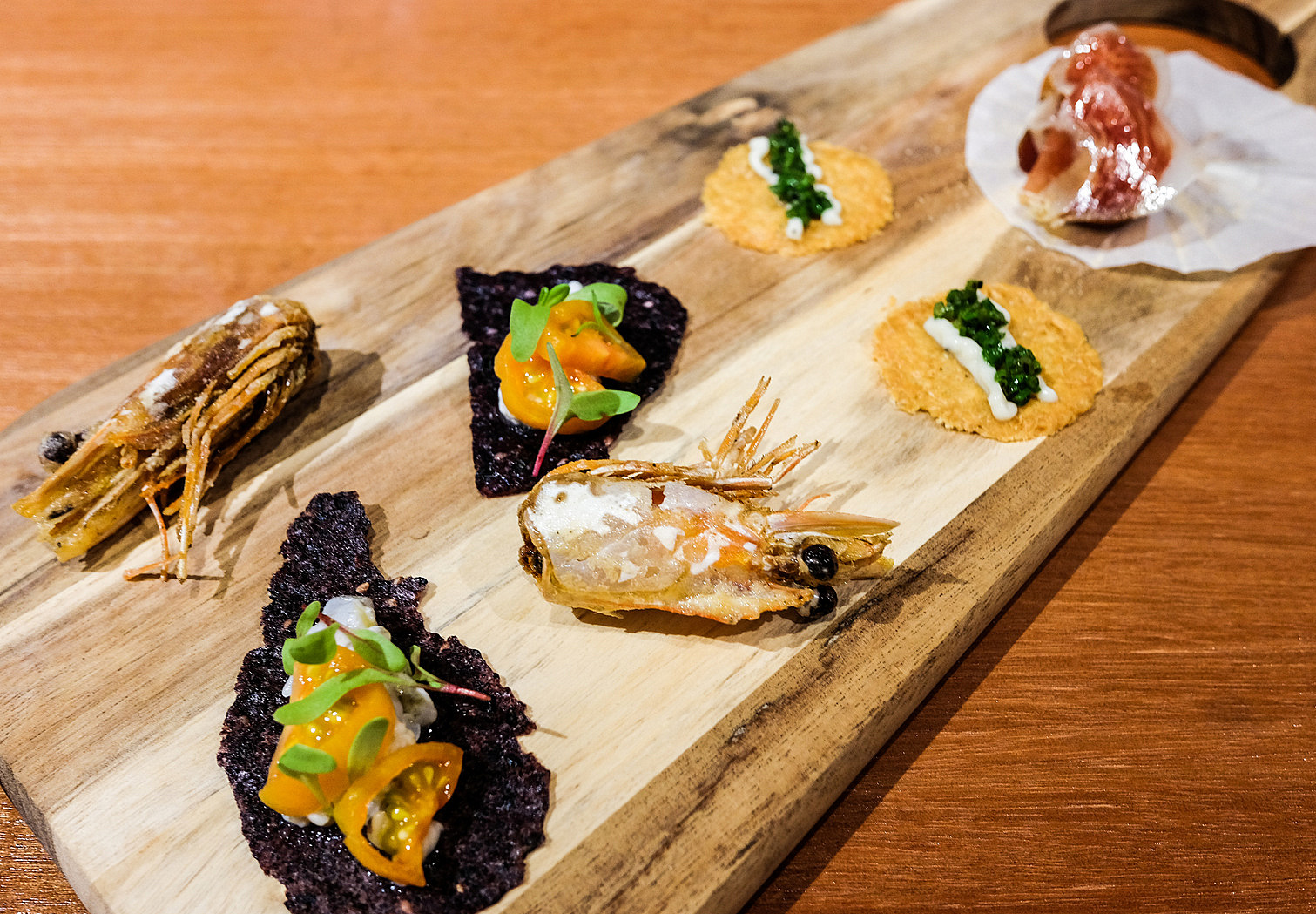 table apron recently unveiled its refurbished upper floor to host