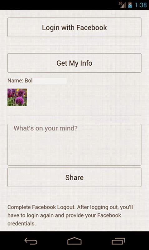 facebook login cordova facebook login cordova