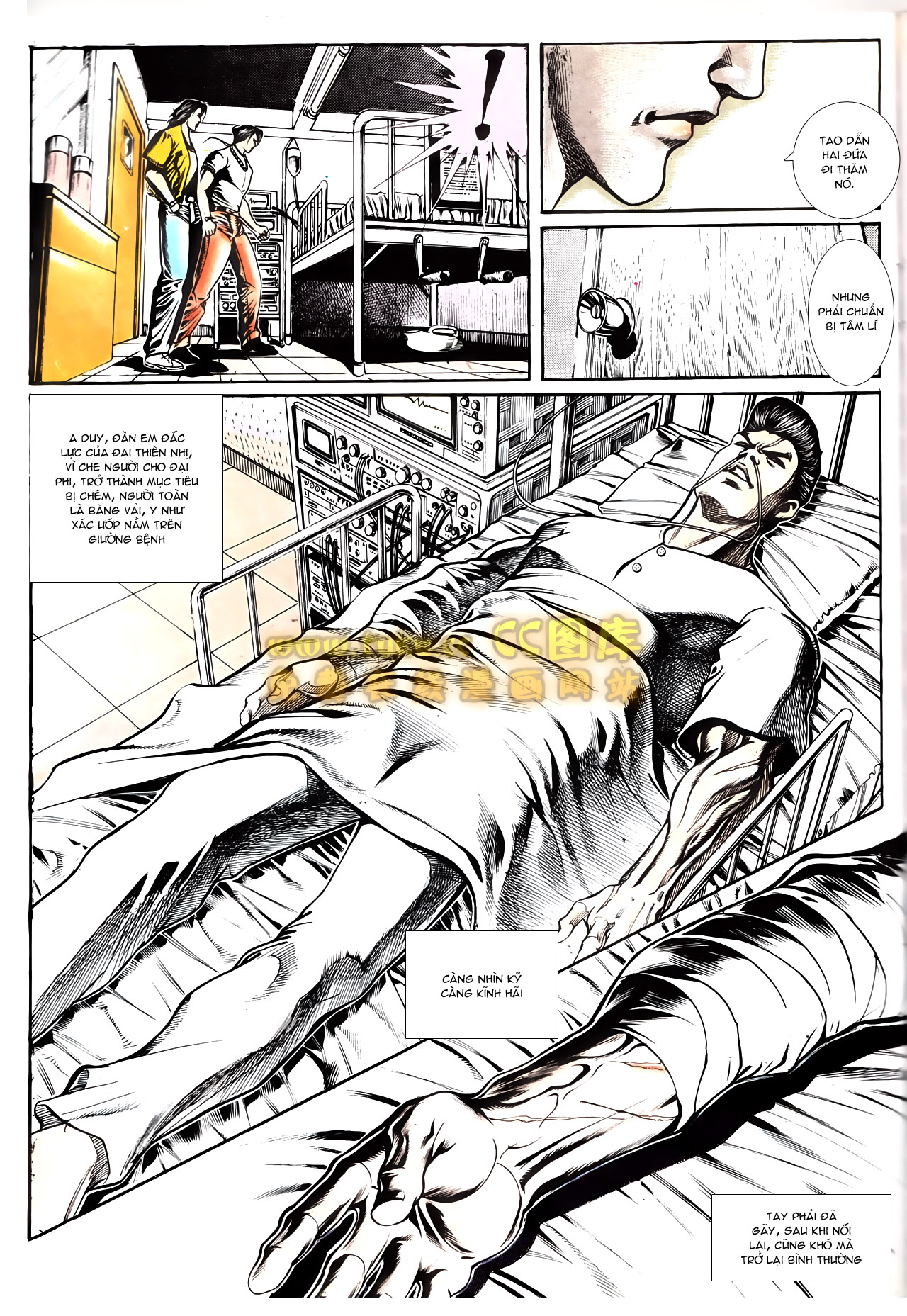 Người Trong Giang Hồ chap 162 - Trang 23