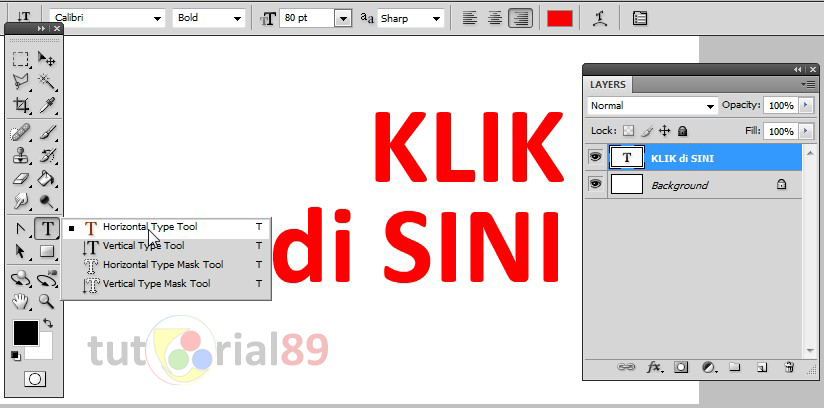 Dunia imaji: Cara mudah membuat tulisan berkedip di photoshop