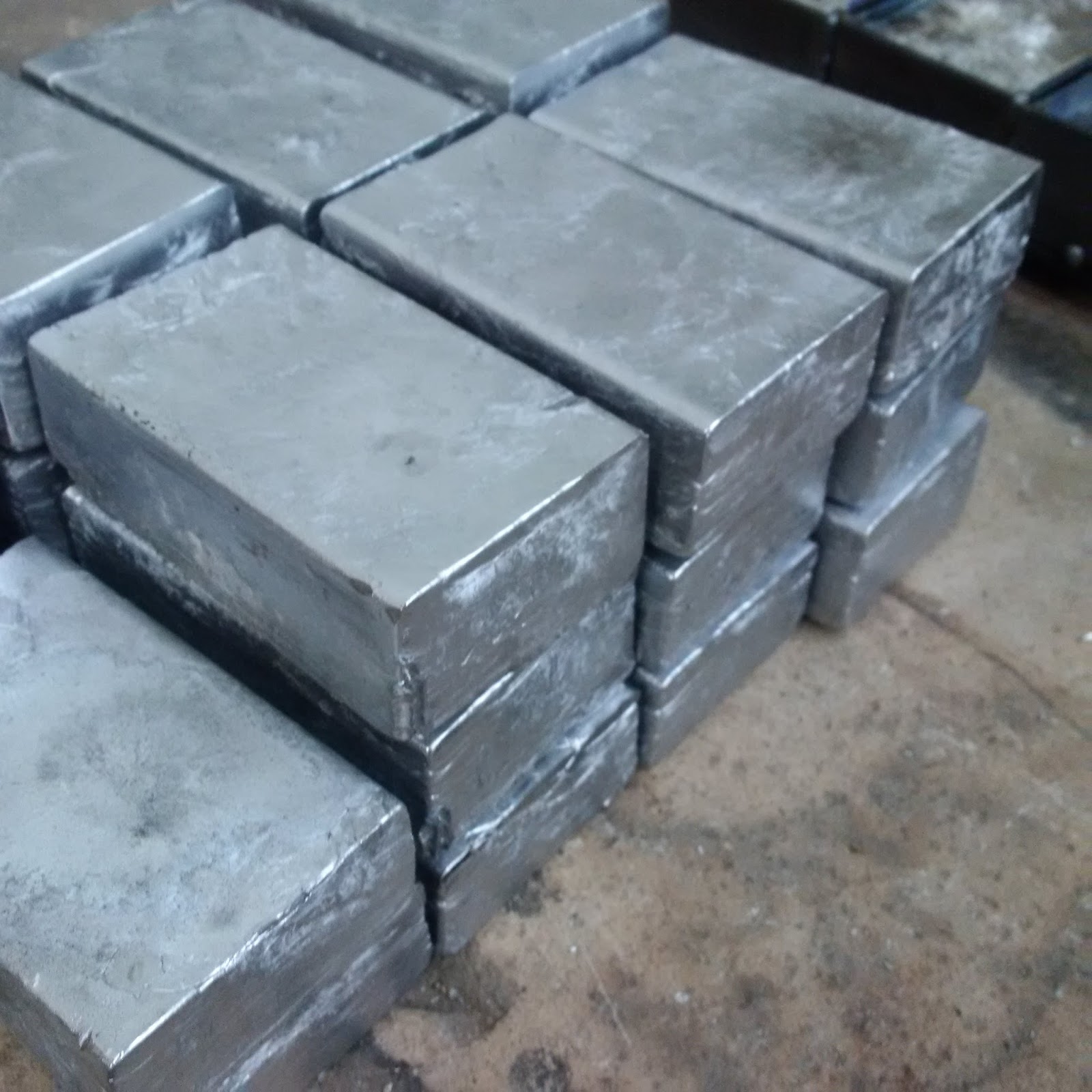 Another Day Another Project How to Make a DIY Ingot Mold for Aluminum, Lead or Zinc Casting