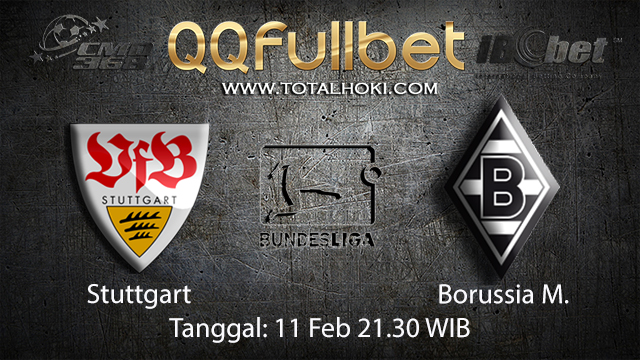PREDIKSIBOLA - PREDIKSI TARUHAN BOLA STUTTGART VS BORUSIA MONCHENGLADBACH 11 FEBRUARY 2018 (BUNDESLIGA)