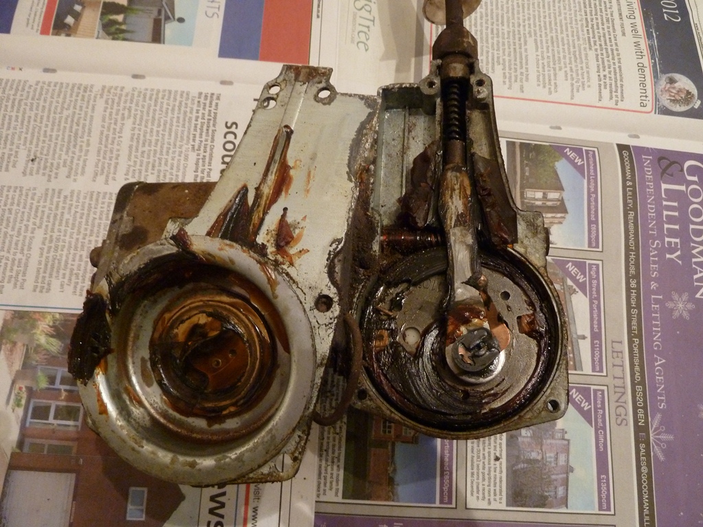 MG Midget 1965 MKII Restoration Project Wiper Motor Restoration