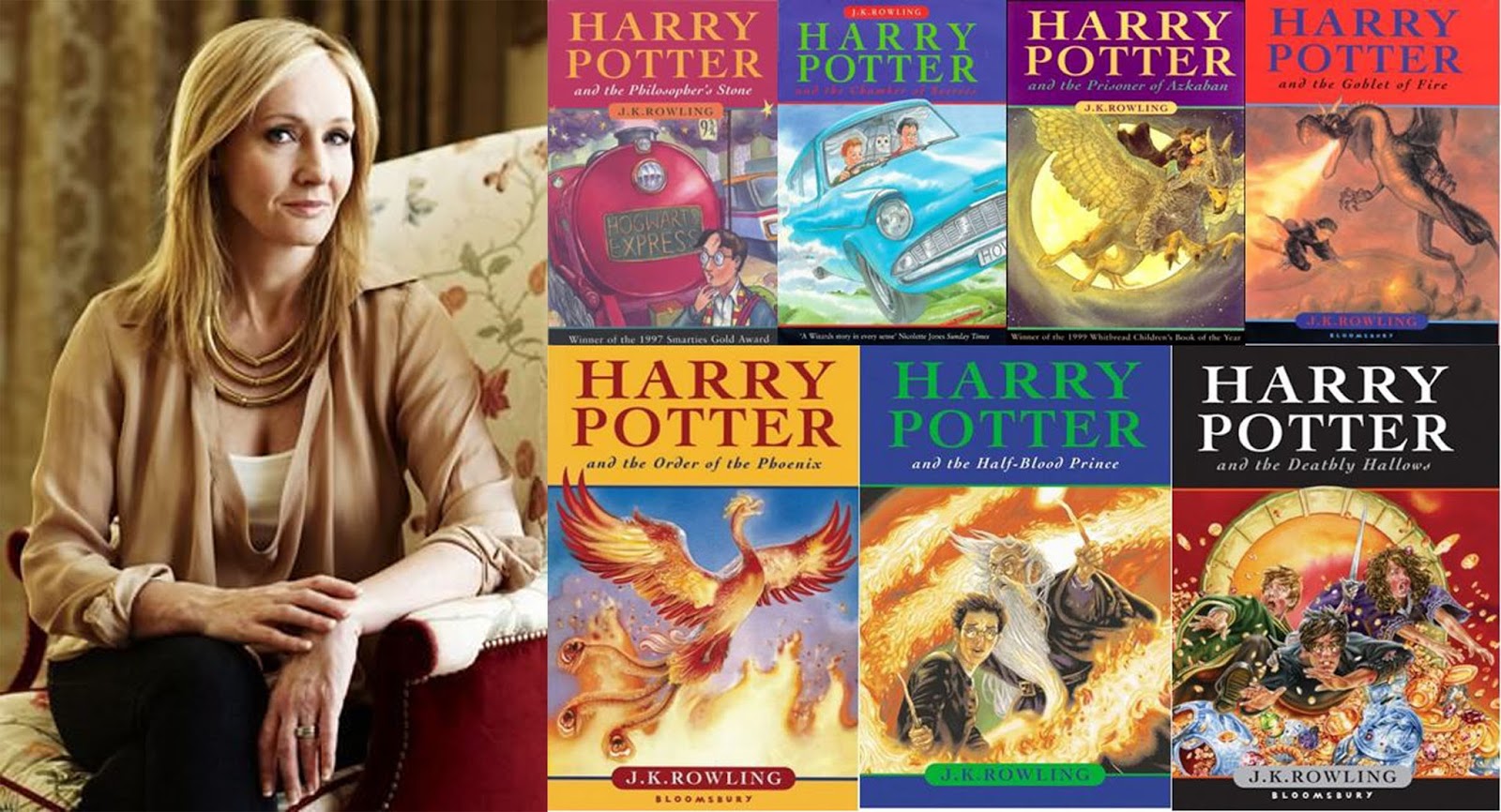 Penulis buku harry potter