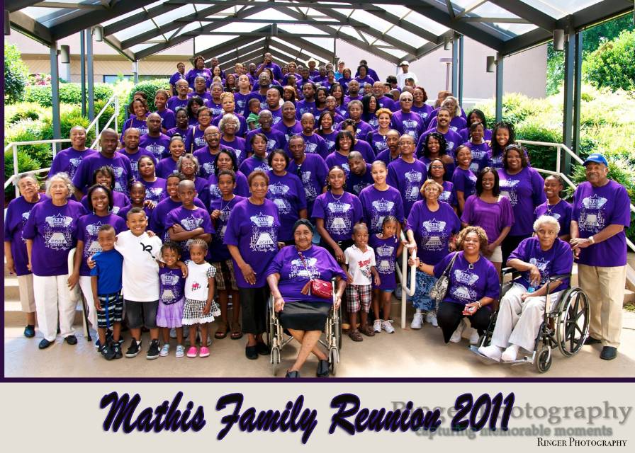 Ringer Photography Family Reunion Photography Atlanta