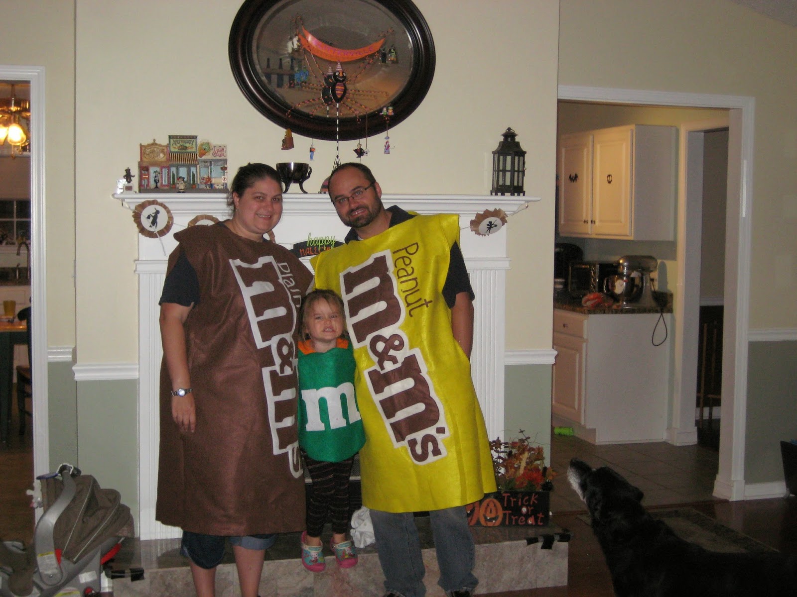 Red Write Returning Handmade Halloween M&amp;M costumes revisited&hellip;