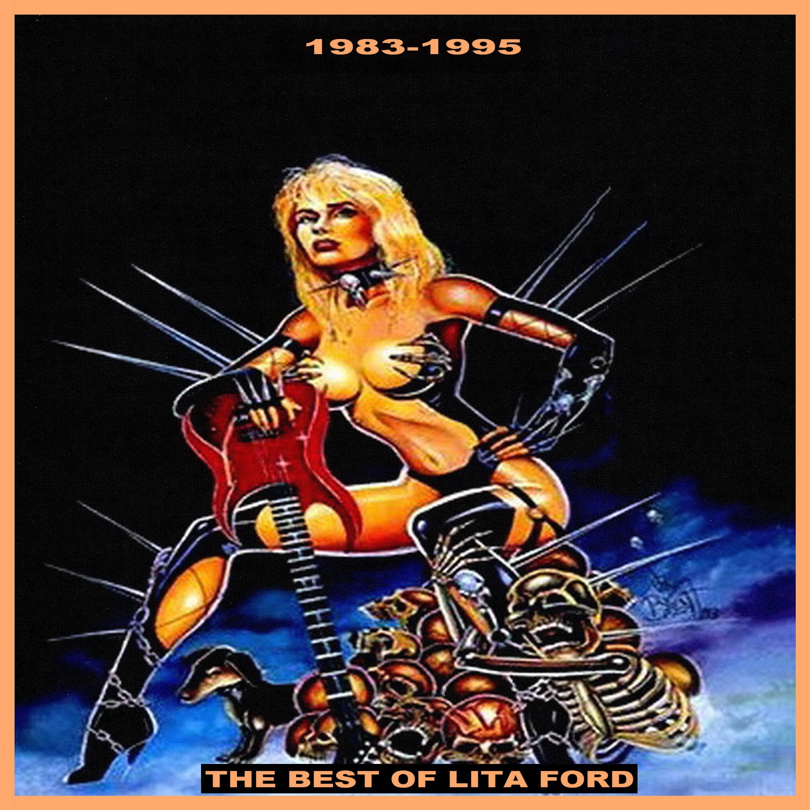 LITA FORD - The Best Of Lita Ford 1983-1995.