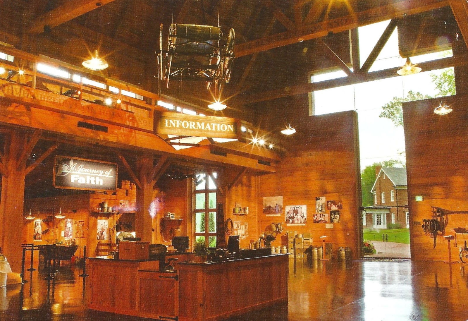 My Favorite Views North Carolina Montreat, Billy Graham Library