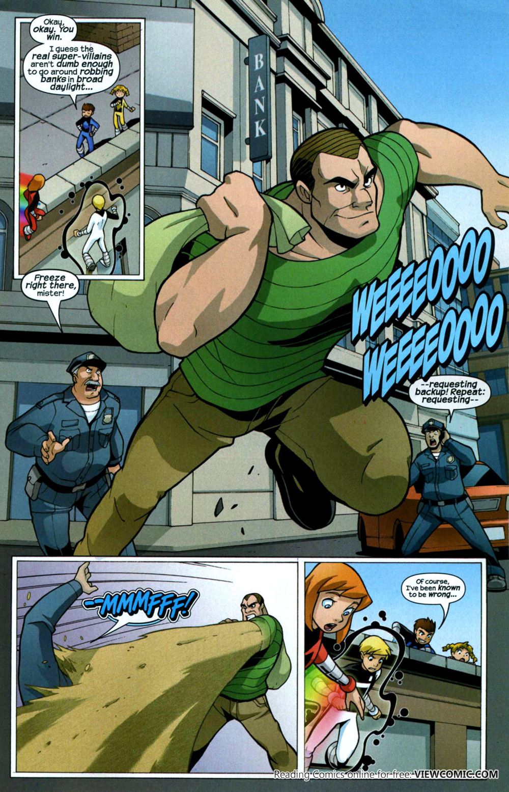 Spider Man And Power Pack 01 Of 04 2007 Read Spider Man And Power