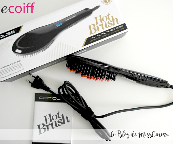 Styling Brush Corioliss Hot Brush Review Corioliss Hair