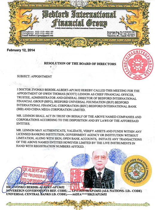 Бен Фулфорд 18 февраля 2019 - Обанкротившееся правительство США выпускает фальшивые облигации в обреченной попытке удержаться на плаву Bonds