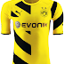 Puma divulga novas camisas do Borussia Dortmund