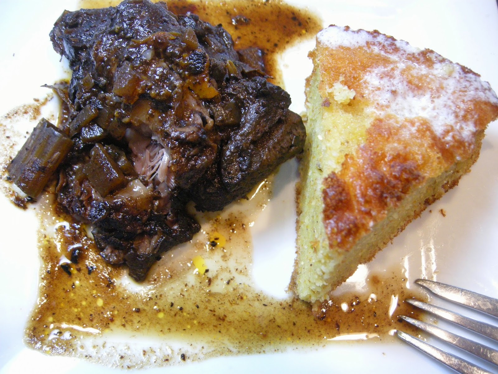 Kitchens Are Monkey Business: Rosie Braises Short Ribs And Makes Corn ...