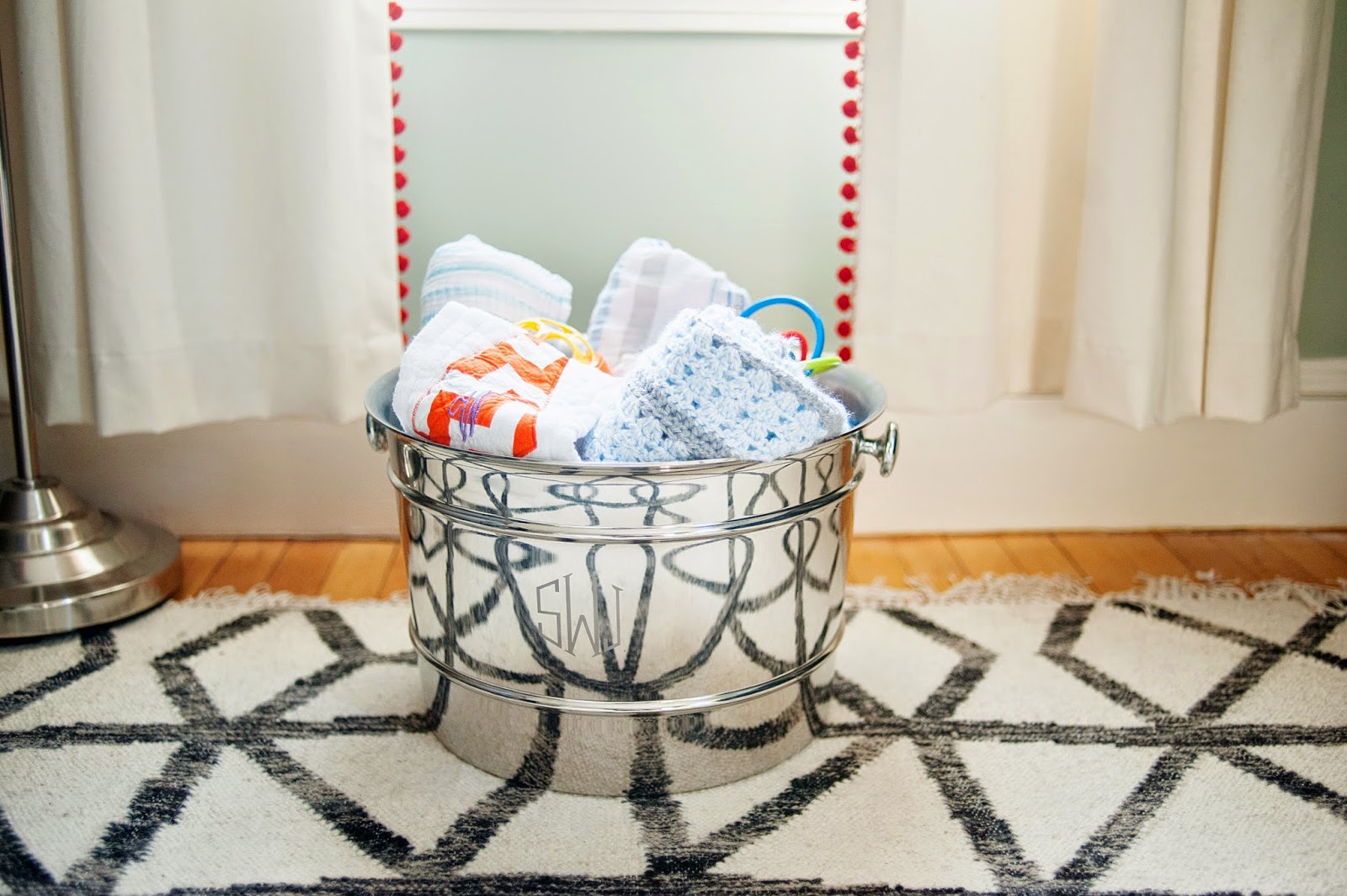 Maine Nursery Lifestyle Session Olive and Tate