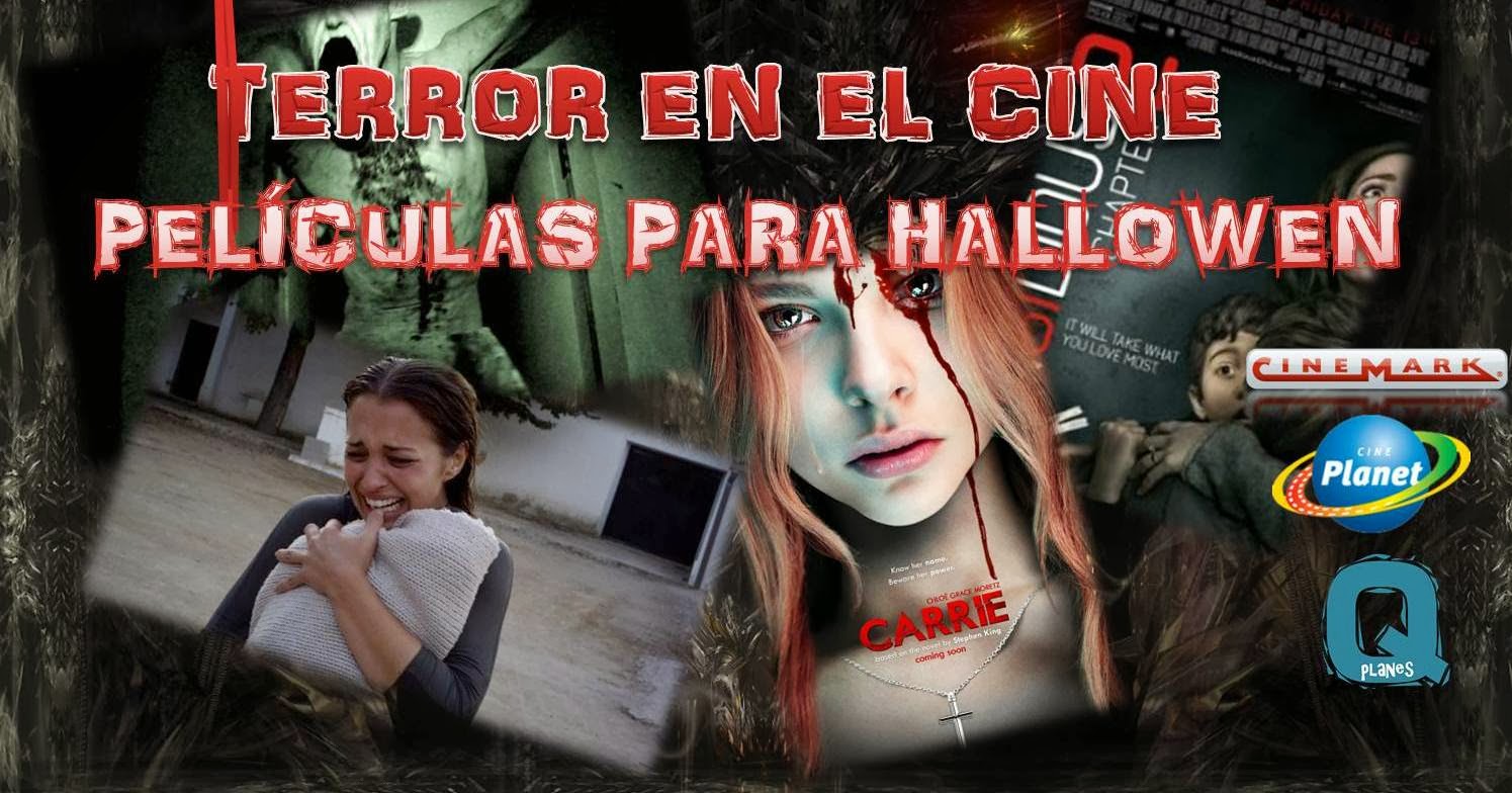 Películas en el cine para Halloween - Revista Q Planes - Conciertos de ...