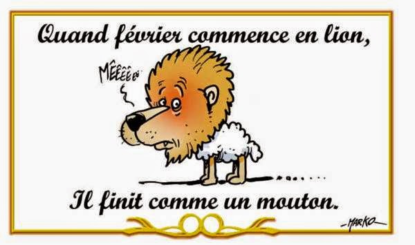 Le Douaire. Île de Vivre. Citations, proverbes de Février Le Douaire. Île de Vivre. Citations, proverbes de Février