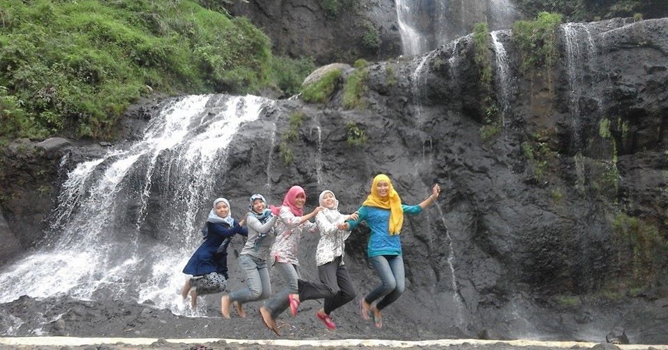 Keindahan dari Air Terjun atau Curug Sudimoro di Kebumen - Wisata ku