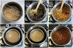 pressure rice pot brown curry cooker meal chickpea cooked fagor