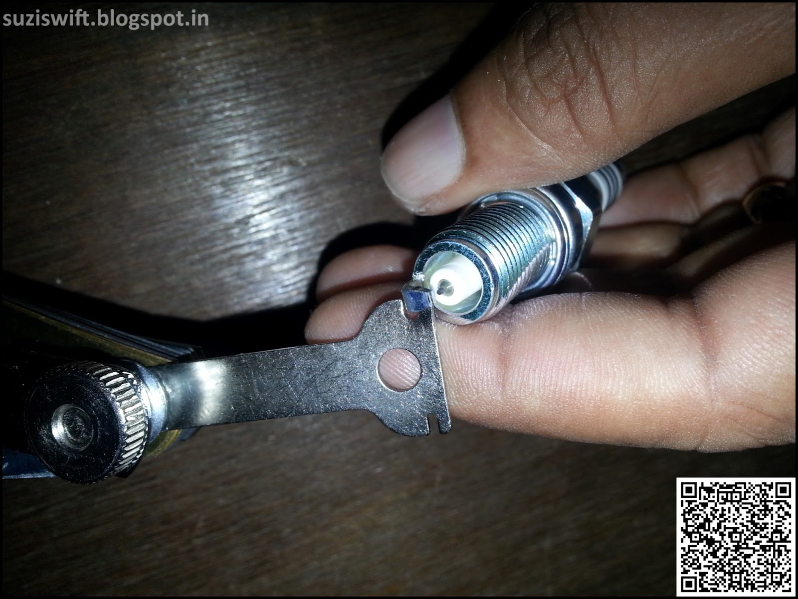 Swift Diary Gapping Iridium Spark Plugs