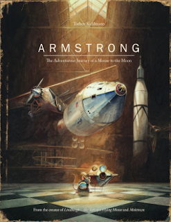 Elements of Elementary Book Review | Armstrong -- The Adventurous Journey of a Mouse to the Moon