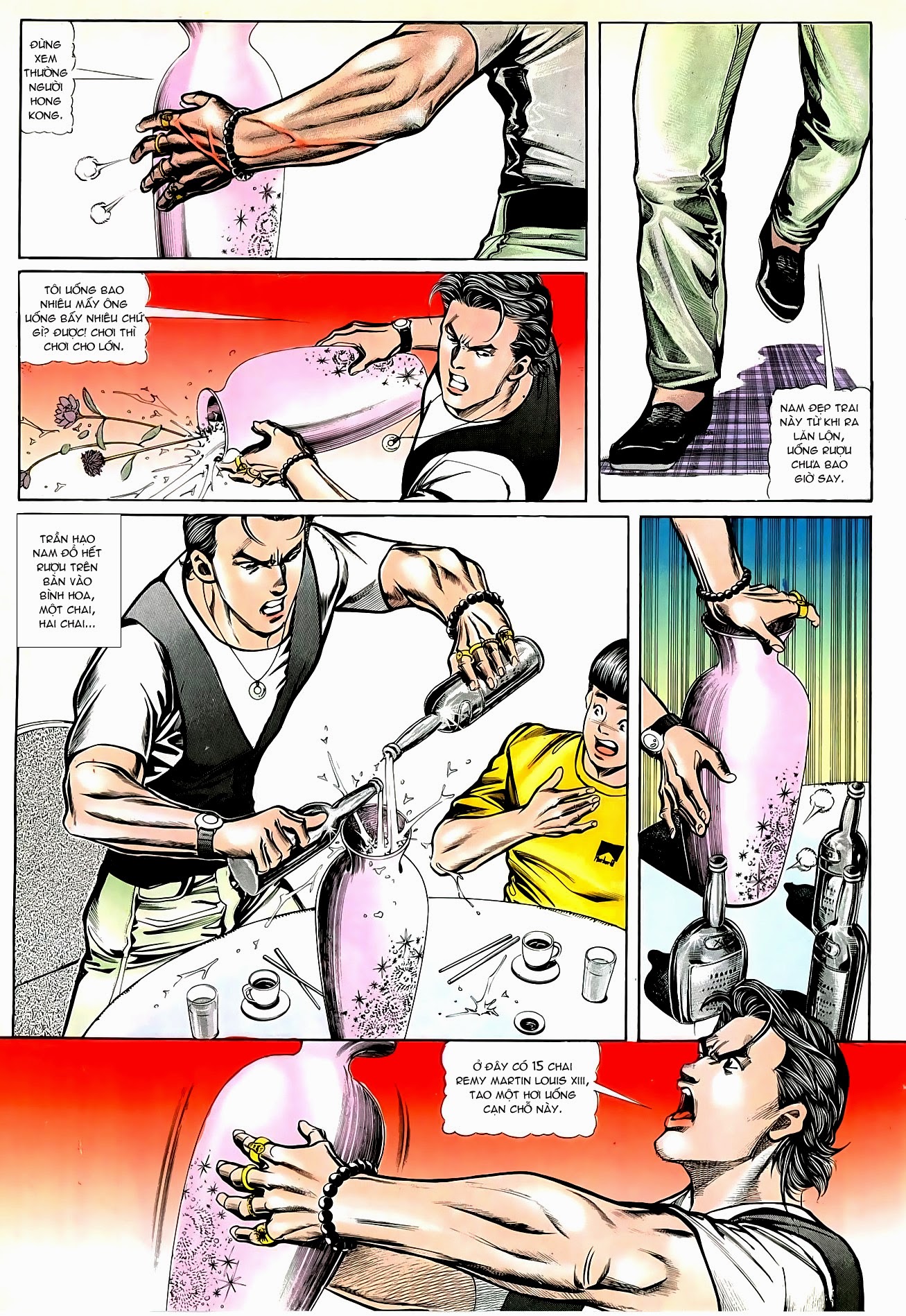 Người Trong Giang Hồ chap 31 - Trang 16