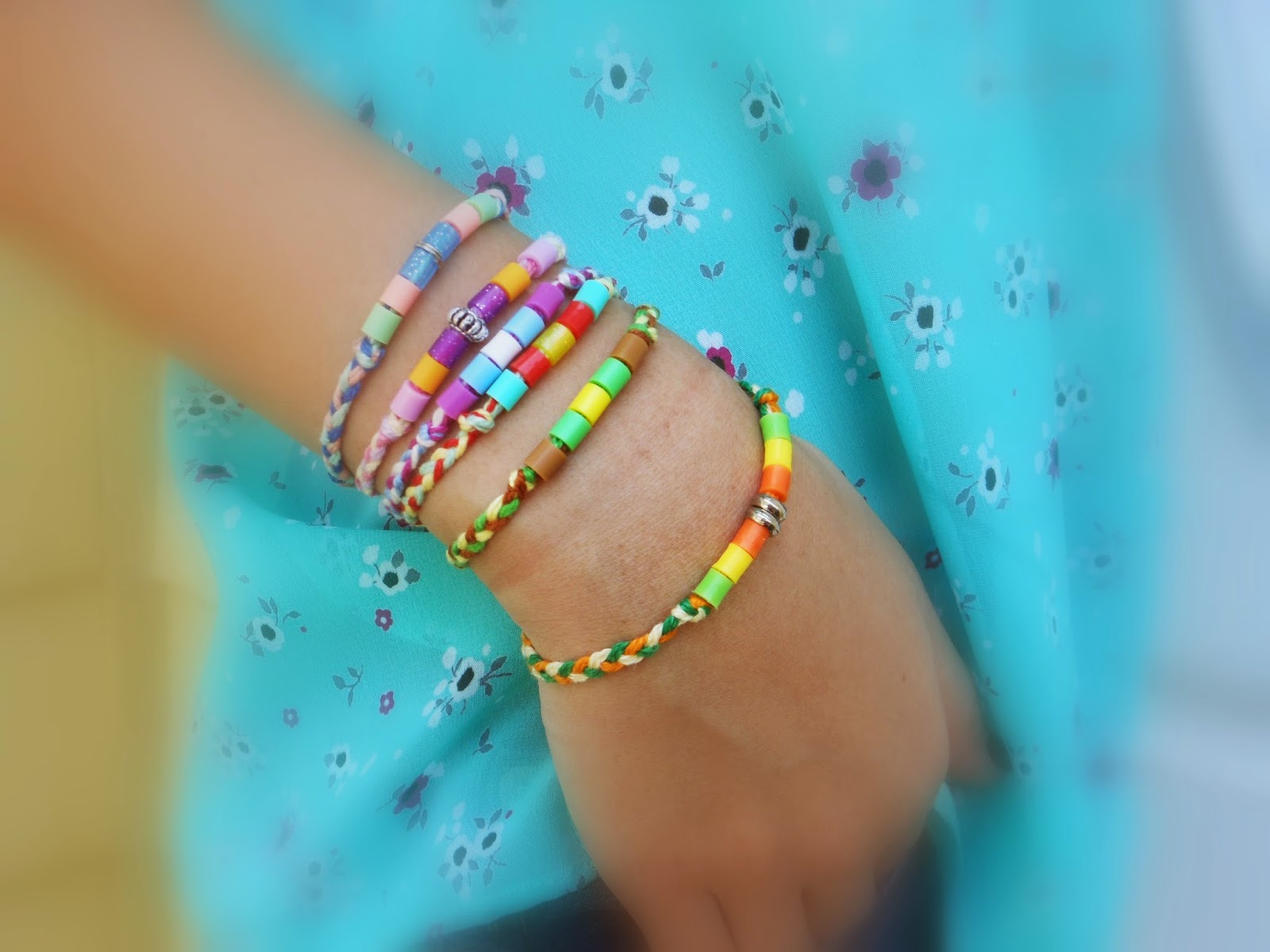 Cristali-Designs: DIY bracelets