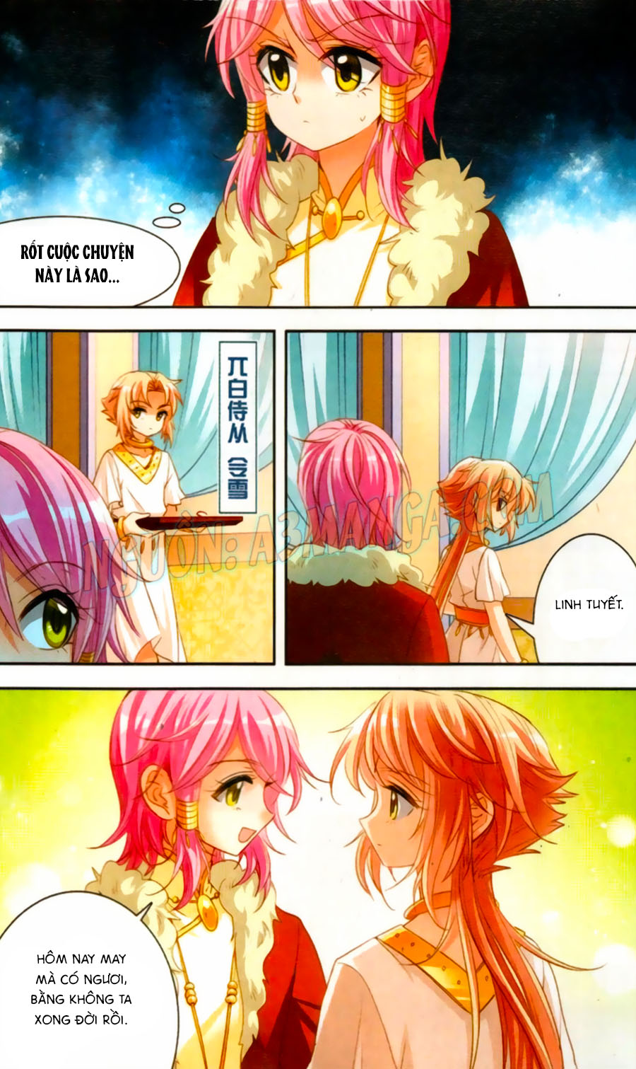 Khuynh Quốc Yêu Sủng Chap 13 - Next Chap 14