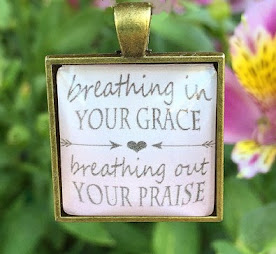 Breathing in Grace.....