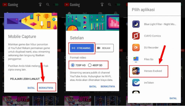 How to stream games on Youtube via Android phones How to Live Stream Games on Youtube from Android Phones