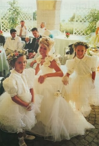 Casamento: Michael Schumacher e Corrina Betsch - Noiva com Classe