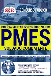 Apostila Concurso PM/BM ES 2018 PDF Grátis Apostila Concurso PM/BM ES 2018 PDF