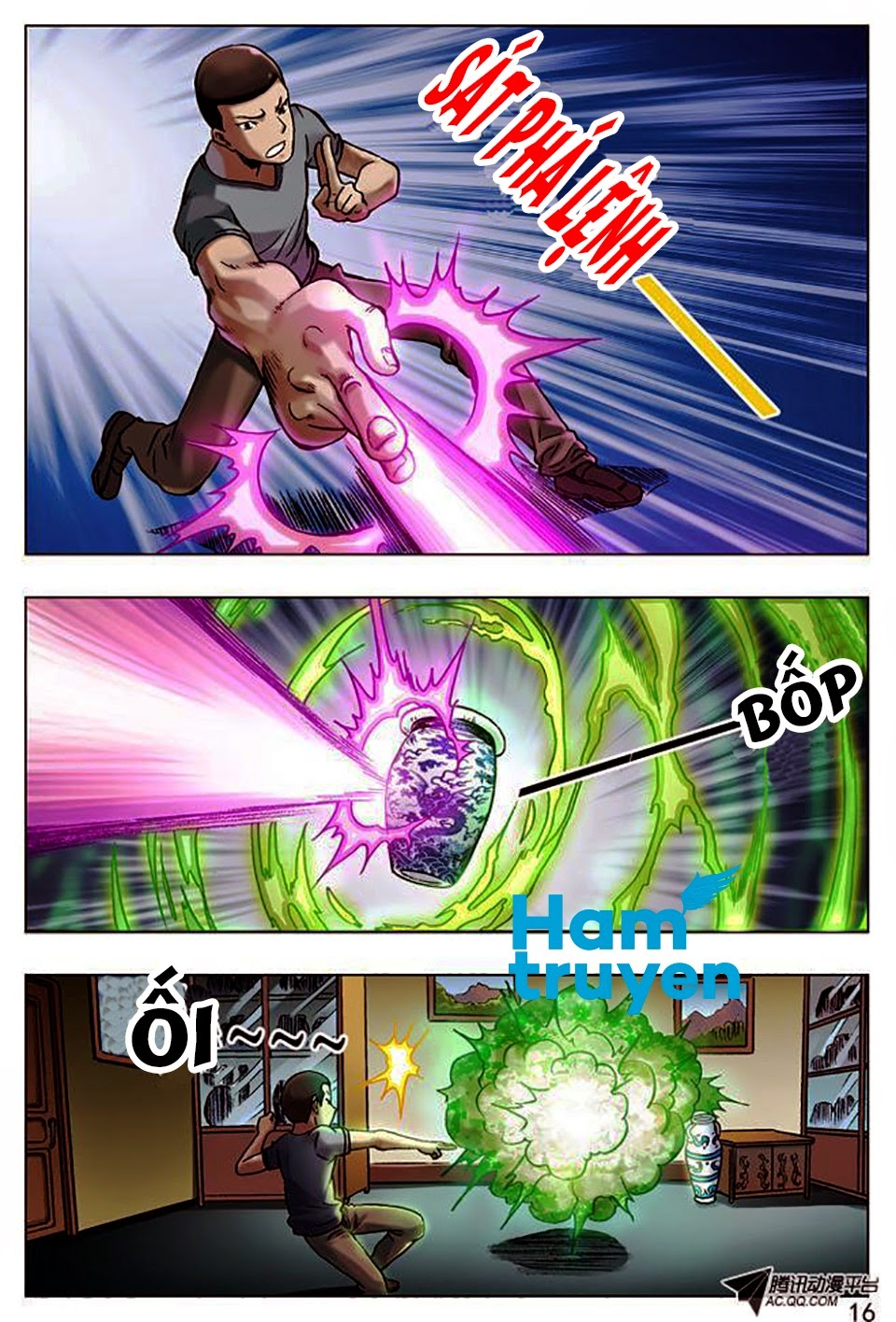 Thần Quỷ Kinh Kỳ chap 10