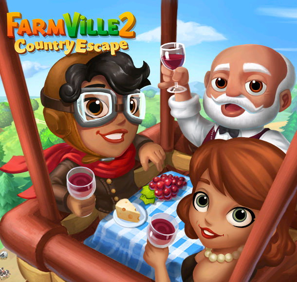 FarmVille 2 The Hot Air Balloon Festival is coming