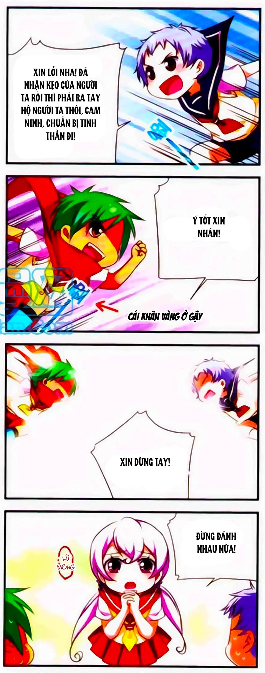 Manh Tam Quốc Chap 98 - Next Chap 99