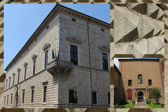 Ferrara points of interest - Palazzo Diamante