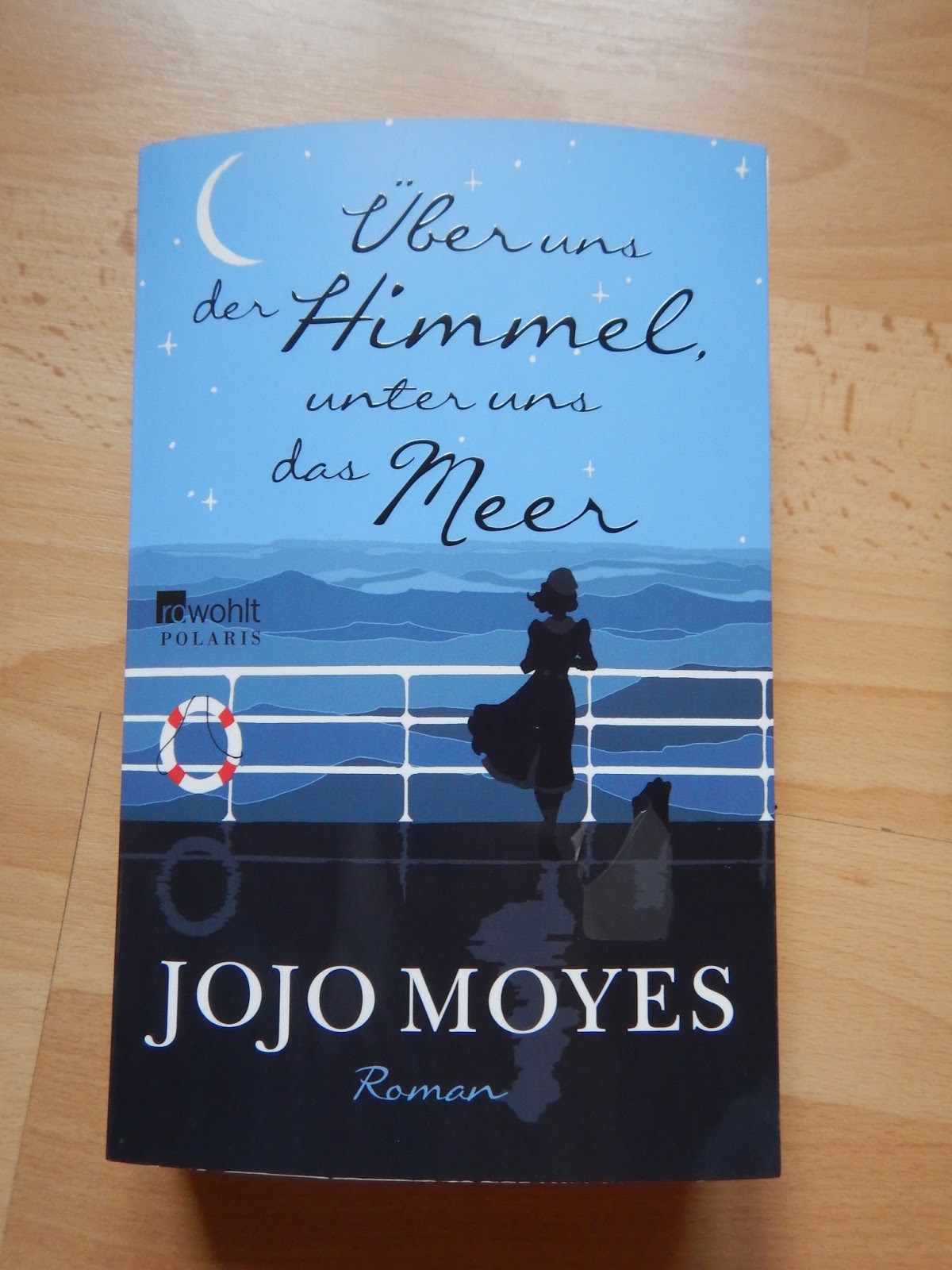 über Uns Der Himmel Unter Uns Das Meer Verfilmung Michi´s Testlabor: Über uns der Himmel, unter uns das Meer - Jojo Moyes