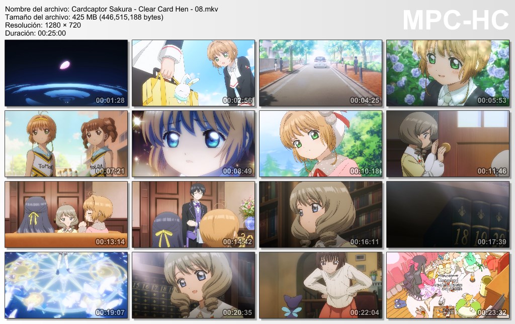 Cardcaptor Sakura: Clear Card-hen Episodio 9