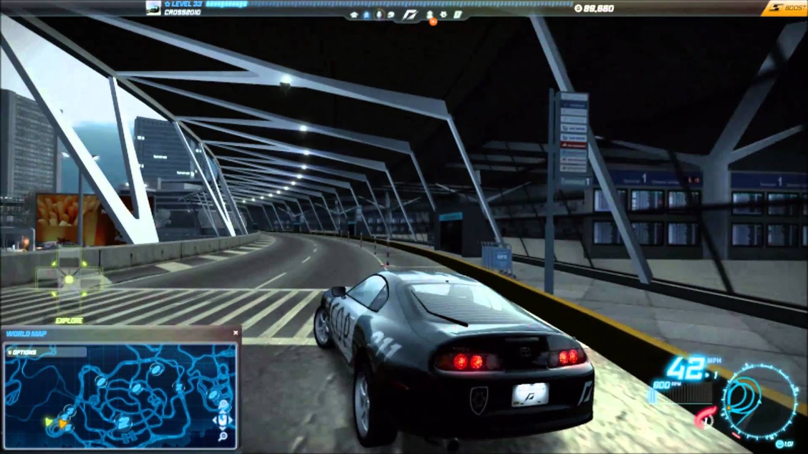 Need for speed world карта