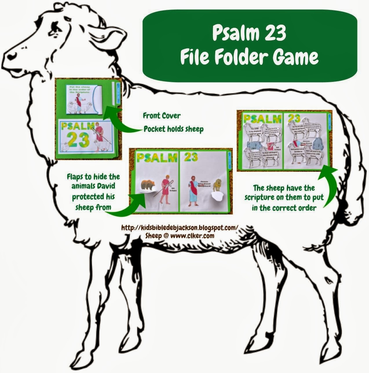 http://kidsbibledebjackson.blogspot.com/2014/01/psalm-23-by-david-shepherd.html