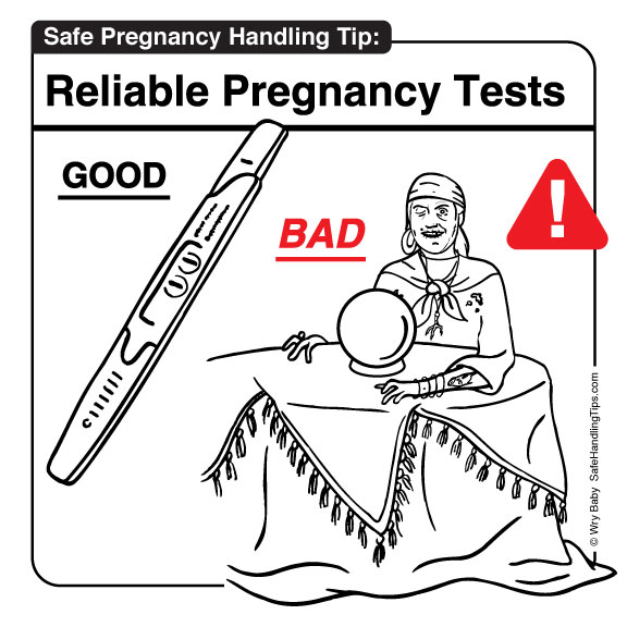Safe Handling Tips - Reliable Pregnancy Tests