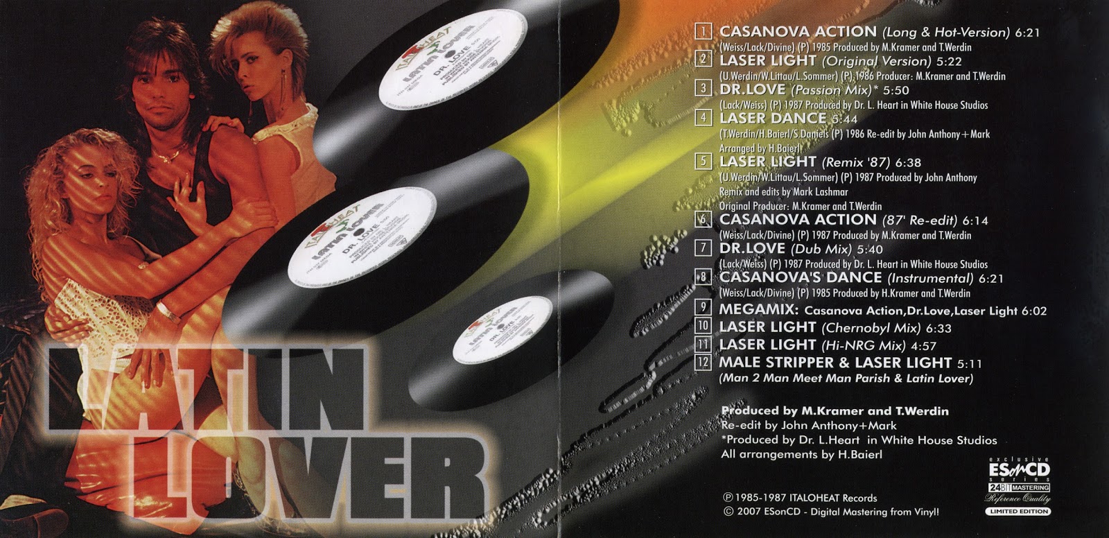 Latin Lover - The Maxi-Singles Collection.