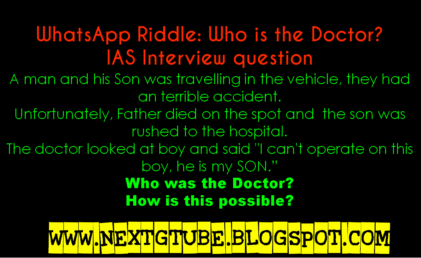 doctor interview questions