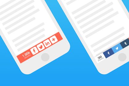 Cara Mudah Membuat Tombol Share Facebook, Buzz, Digg, Twitter Di Blogspot